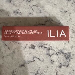 Ilia Overglaze Hydrating Lip Gloss Porcealin | New in box | Never Used